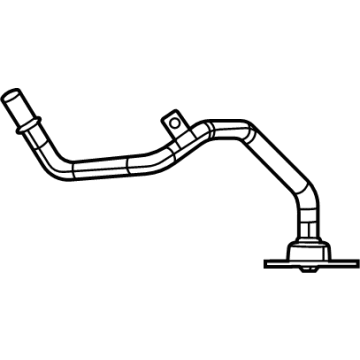 Jeep 68504393AA Oil Tube