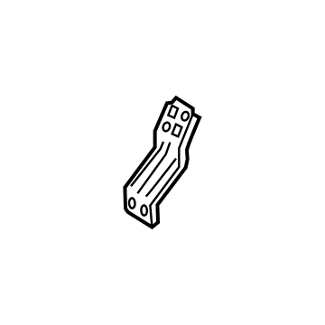 Jeep 68093057AB Center Bezel Bracket