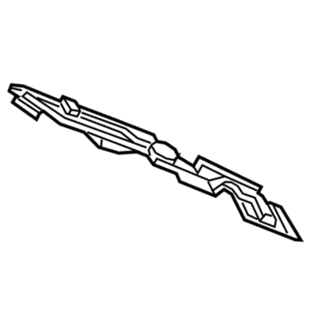 Mopar 68093041AA Closure Panel, Passenger Side