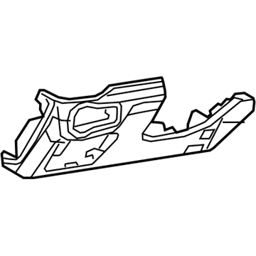 Jeep Steering Column Cover - 5YP07PS4AD