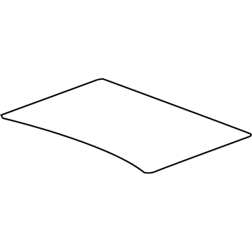 Mopar 5JY521D1AG Floor Cover, Light Gray, Rear