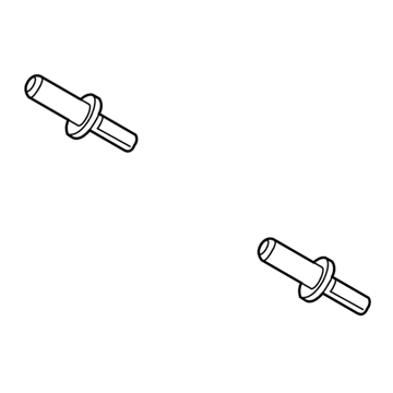 Mopar 6509462AA Bracket Stud