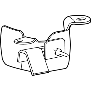 Mopar 5038680AA Heat Shield, Passenger Side