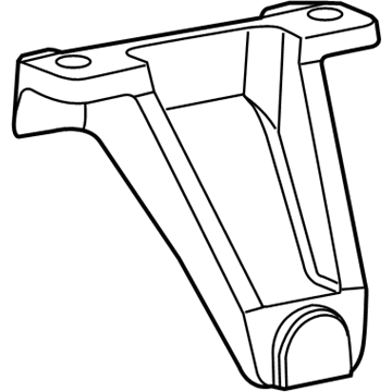 Mopar 5038658AA Bracket, Driver Side