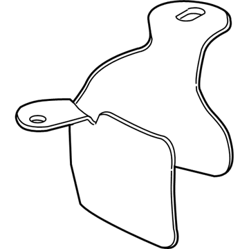Mopar 5038681AA Heat Shield, Driver Side