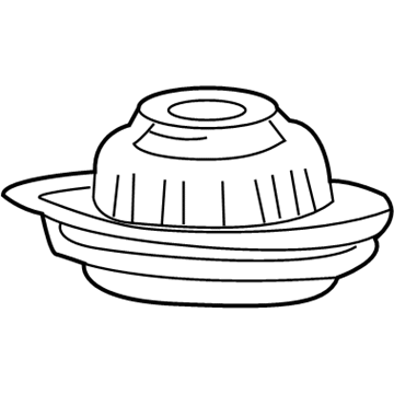 Chrysler Shock And Strut Mount - 68245325AC