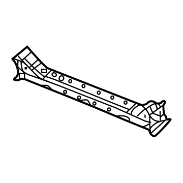 Jeep 68394635AA Rear Crossmember