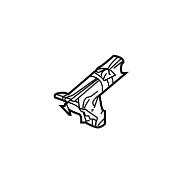 Jeep 68383650AA Rail End