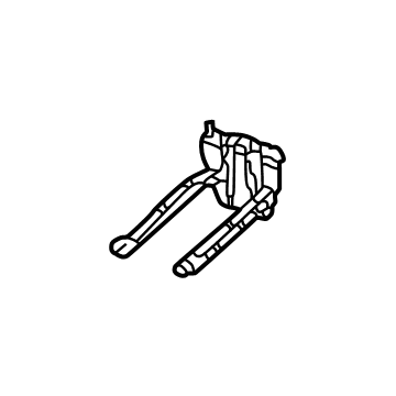 Jeep 5192385AC Battery Holder