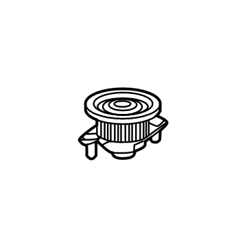Jeep 68236166AA Mount