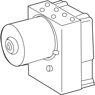 Mopar 5161126AB Modulator Valve