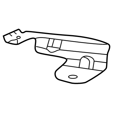 Mopar 5192382AC Battery Assembly Bracket