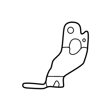 Mopar 5192384AC Battery Assembly Bracket