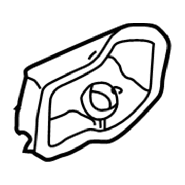 Mopar 52102354AB Filler Pocket