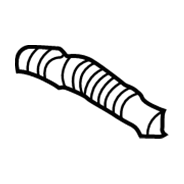 Mopar 52102484AA Filler Hose