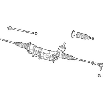 Ram Rack And Pinion - 68585099AA