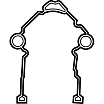 Jeep 53021521AD Front Cover Gasket
