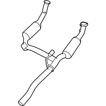 Dodge Nitro Catalytic Converter - 52125351AC
