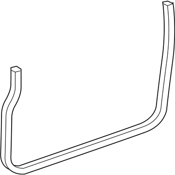 Chrysler Door Seal - 1EK87XXXAD