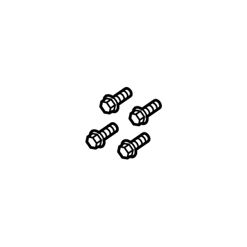 Ram 68447569AA Vibration Damper Bolt
