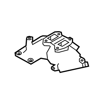 Ram 68210070AA Plenum
