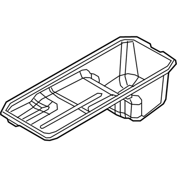 Ram Oil Pan - 68447680AA