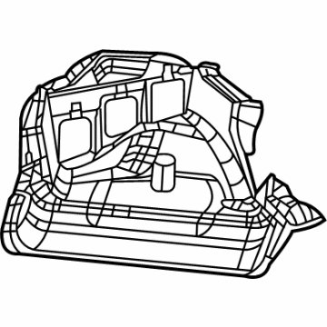 Jeep 53011575AB Air Duct