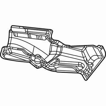 Jeep 53011581AB Air Duct
