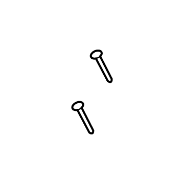 Jeep 6512317AA Lower Cover Bolt