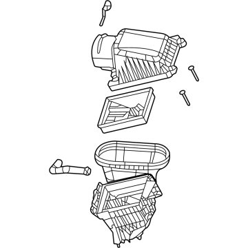 Jeep Air Filter Box - 53011517AE