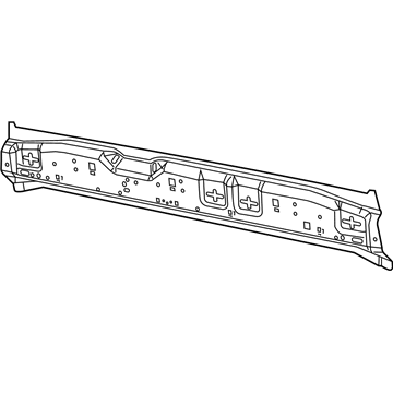 Ram 68518549AA Reinforcement Panel