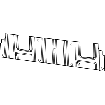 Ram 68137845AB Silencer