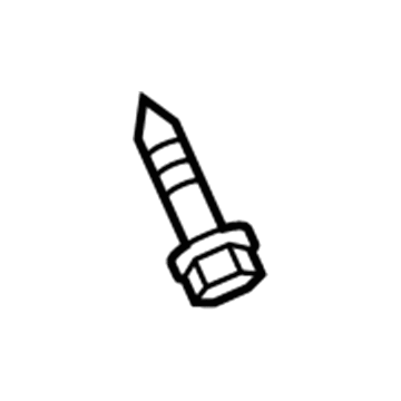 Ram 6510174AA Wheel Flare Screw
