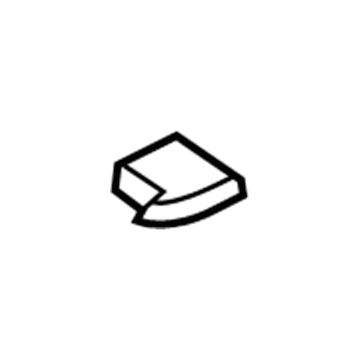 Ram 68027844AB Rail Cover