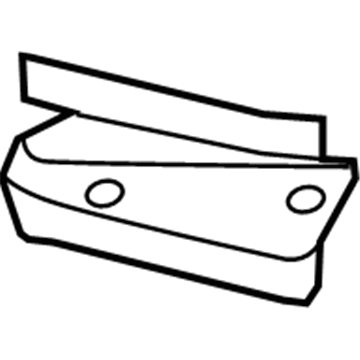 Ram 55372934AE Spat - Box Side