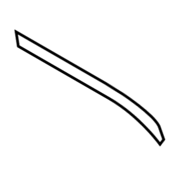 Ram 68234325AA Hinge Reinforcement