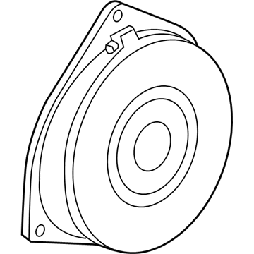 Ram Car Speakers - 68240844AA