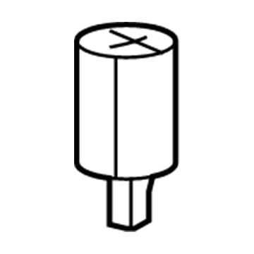 Mopar 5281585AA Engine Cover Spacer