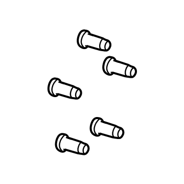 Jeep Wheel Stud - 6513245AA