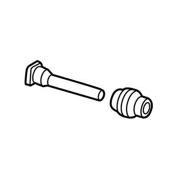 Jeep Brake Caliper Bolt - 68509083AA