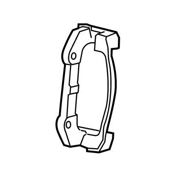 Jeep Brake Caliper Bracket - 68531131AA