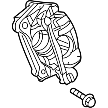 Dodge Sprinter 3500 Brake Caliper - 68025561AA