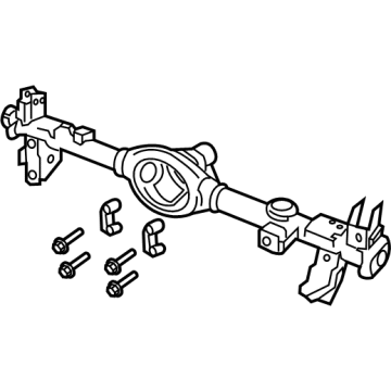 Mopar 68474093AA Axle Housing, Rear