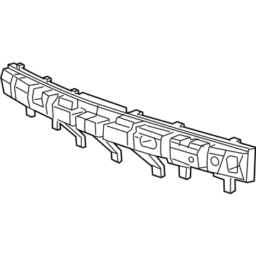 Mopar 57010467AB Energy Absorber, Rear