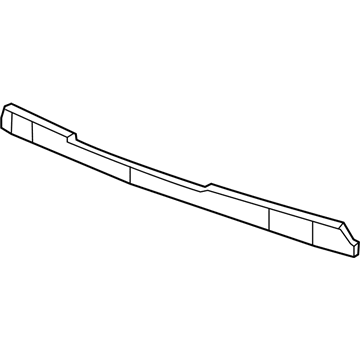 Mopar 68144778AA Stiffener, Rear