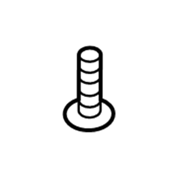 Jeep 6105038AA Timing Cover Bolt