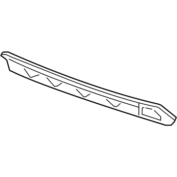 Mopar 68071985AA Rear Valance
