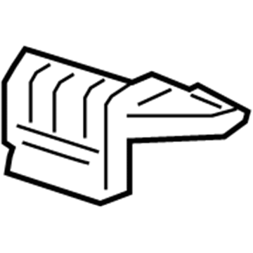 Mopar 57010614AF Outer Support, Rear Passenger Side