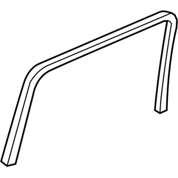 Ram 1500 Weather Strip - 55112364AH