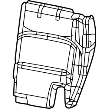 Jeep 7SL99TX7AA Seat Back Cover